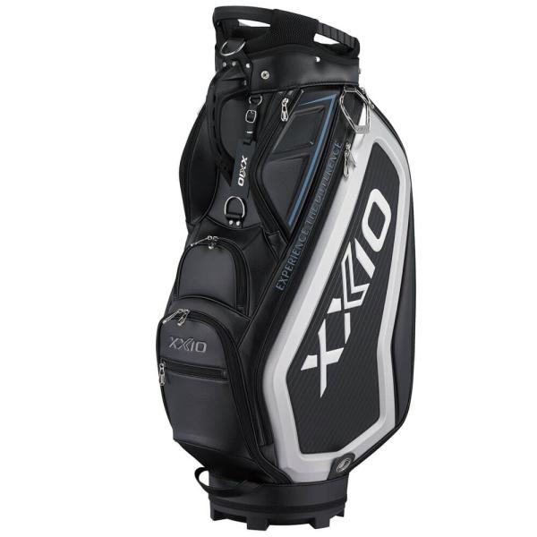 【新品】 ゼクシオ キャディバッグ 2025モデル プロレプリカ ブラック XXIO 2025年モデル ダンロップ ゼクシオ メンズ プロレプリカモデル