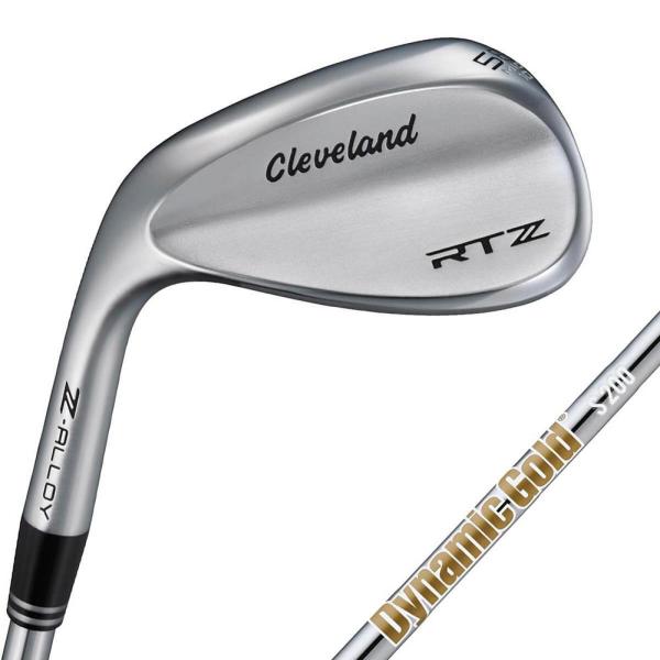 ウェッジ クリーブランド RTZ アールティーゼット 左用・レフティ ツアーサテン仕上げ　ダイナミックゴールド スチールシャフト [2025年モデル] RTX 2025年モデル クリーブランド RTZ アールティーゼット 左用