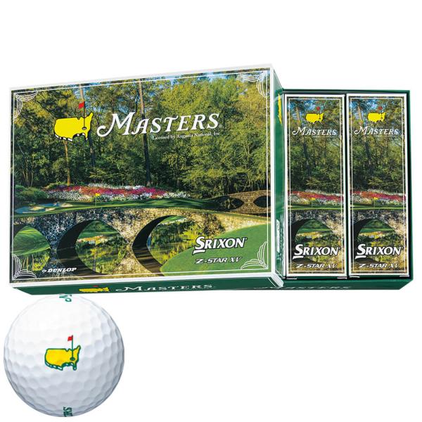 Z-STAR 2025年モデル ダンロップ SRIXON スリクソン XV MASTERS ゼット