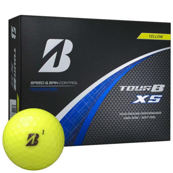 ブリヂストン TOUR B XS 現行品 イエロー24球&ホワイト6球 BRIDGESTONE 2024年モデル ブリヂストン TOUR B XS ツアーB エックス