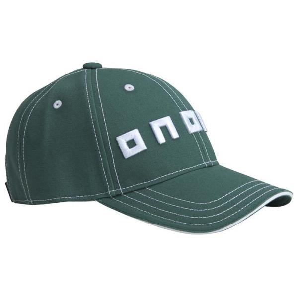 新作 オノフ ONOFF メンズ ロゴ キャップ YOK0122 グリーン 085 ゴルフウェア 2022年モデル 有賀園 ゴルフ
