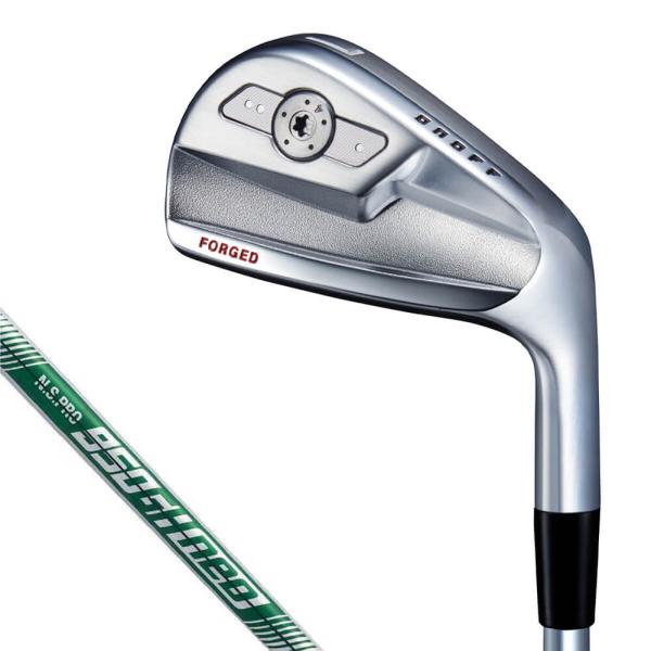 オノフFORGEDアイアン KURO 2026 6-PW 950GHneo(S) ONOFF（オノフ） 新作 2026年モデル KURO FORGED IRON 黒 フォージド