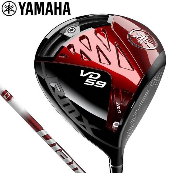 YAMAHA GOLF RMX VD59 DRIVER