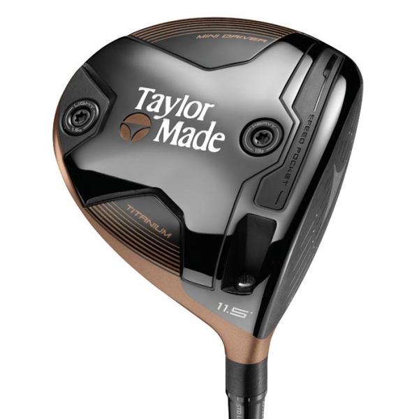 TaylorMade 2024年モデル テーラーメイド メンズ BRNR MINI COPPER  