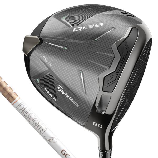 TaylorMade 新作 2025年モデル テーラーメイド メンズ Qi35 MAX TaylorMade 新作 2025年モデル テーラーメイド メンズ Qi35 MAX