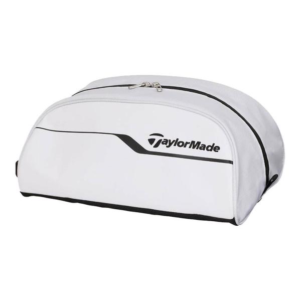 新作 2026年モデル テーラーメイド メンズ TRUE LITE トゥルーライト シューズケース TL875 M24423 ホワイト