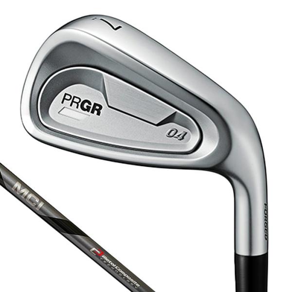 2024年モデル PRGR プロギア 04 ゼロヨン アイアン 単品 MCI FOR PRGR カーボンシャフト ゴルフ