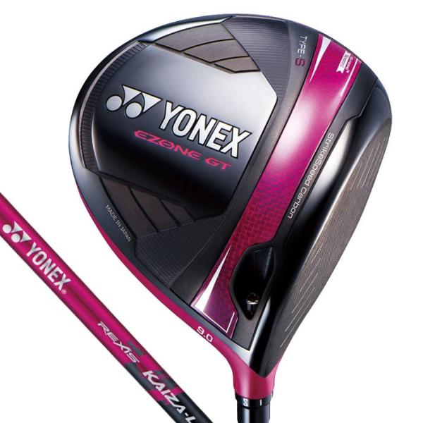 未使用EZONE GT MAX 10.5度 ヘッド ピンク 日本仕様 YONEX（ヨネックス） 2024年モデル メンズ EZONE GT イーゾーンGT Type