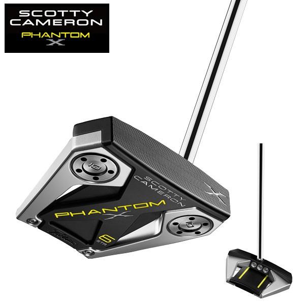 19年モデル スコッティキャメロン Phantom X ファントムx6s パター 有賀園ゴルフ 有賀園ゴルフモール A Net 通販 Paypayモール