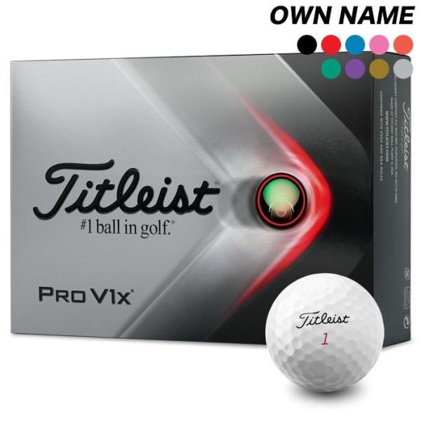 TITLEIST GOLF 2021 PRO V1x WHITE BALL