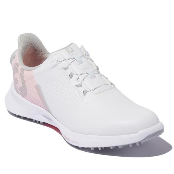 フットジョイ WOMEN'S FJフューエルBOA ホワイト／ライラック23.0