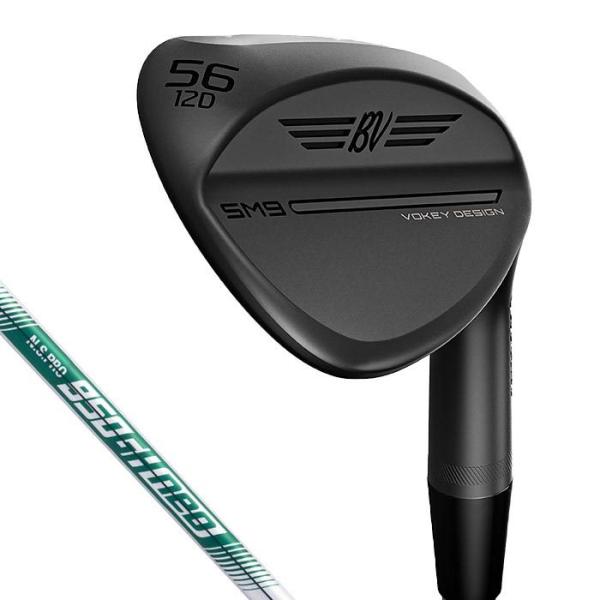 タイトリスト ボーケイ デザイン SM9 スピンミルド9 ジェットブラック 
