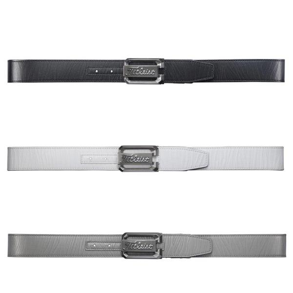 タイトリスト　メンズ ツアーバックルベルト TAABT231  [2023年モデル] Titleist（タイトリスト） メンズ ツアーバックル ベルト TAABT231