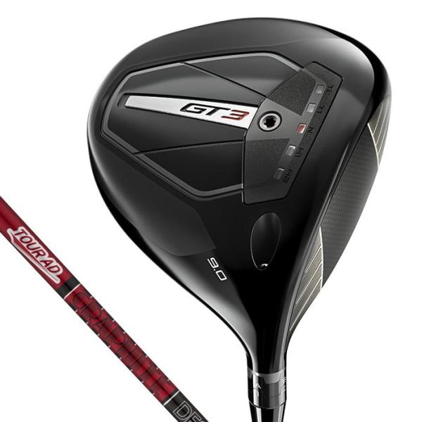 タイトリスト　GT3 ドライバー Titleist 2024年モデル タイトリスト GT3 ドライバー TOUR AD VF