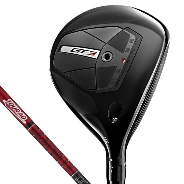 タイトリスト　GT3 フェアウェイウッド　TOUR AD VF シャフト [2024年モデル] Titleist（タイトリスト） 2024年モデル GT3 フェアウェイウッド TOUR