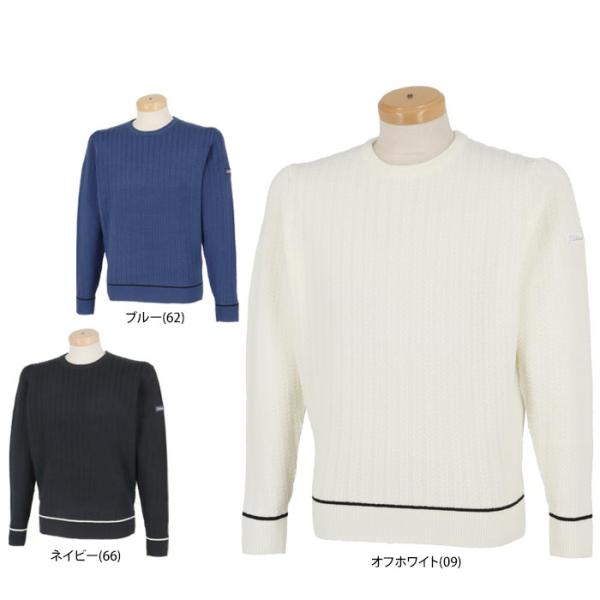 Titleist（タイトリスト） セール♪ メンズ ヘリンボーン編み 長袖