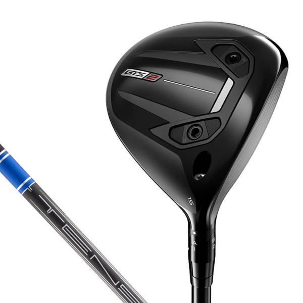 新作  2026年モデル タイトリスト　GTS2 フェアウェイウッド　TENSEI 1K BLUE RIP 55 シャフト ゴルフ