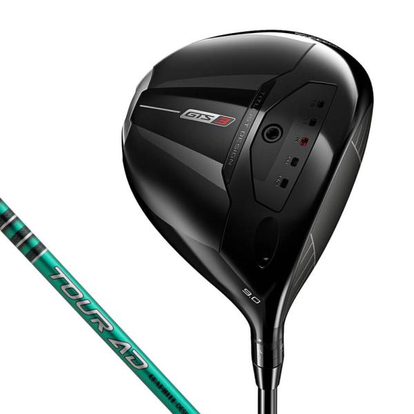 Titleist（タイトリスト） 新作 2026年モデル GTS3 ドライバー TOUR AD