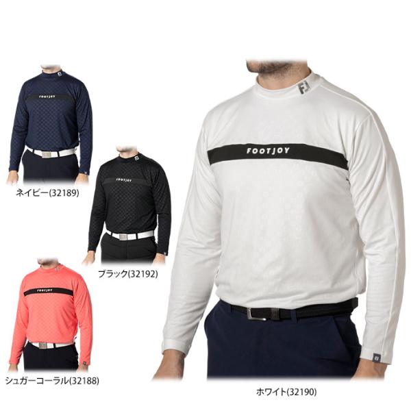 FootJoy（フットジョイ） セール♪ メンズ ラインデザイン 生地切替