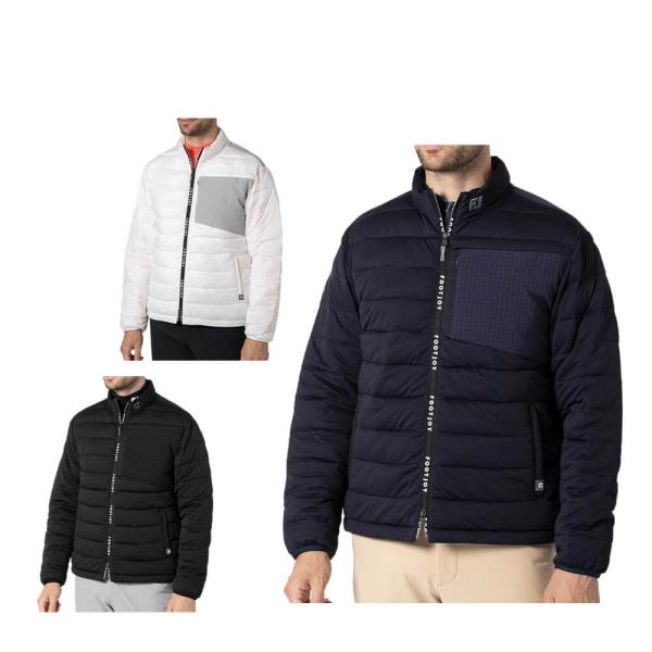 FootJoy（フットジョイ） ◇セール♪ メンズ 中綿 長袖 フルジップ