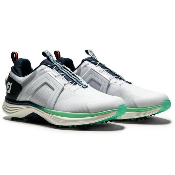 【ミアガンバ】25㎝新FOOTJOYゴルフシューズ ハイパーフレックス FootJoy 新作 2025年モデル フットジョイ メンズ FJ HYPERFLEX BOA
