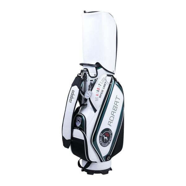 adabat（アダバット） 2025年モデル メンズ キャディバッグ ABC437 WG