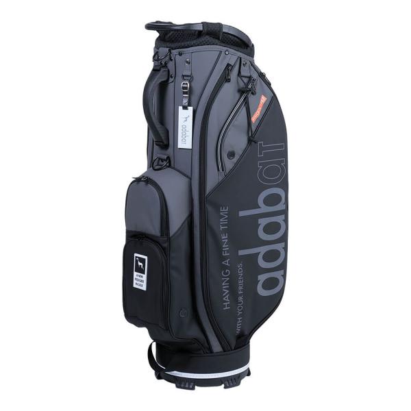 【送料込み】廃盤希少　アダバット　高級アスリートモデル　キャディバッグ adabat（アダバット） 新作 2026年モデル メンズ カジュアルデザイン