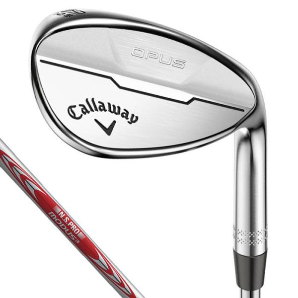 Callaway OPUS ウェッジ 56度　オーパス 17枚刄でビタリ。OPUSウェッジ