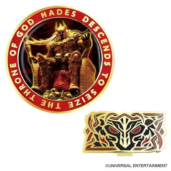 �A�i�U�[�S�b�h �n�[�f�X HADES BIG�T�C�Y �N���b�v�}�[�J�[ HDM001 �L�ꉀ �S���t