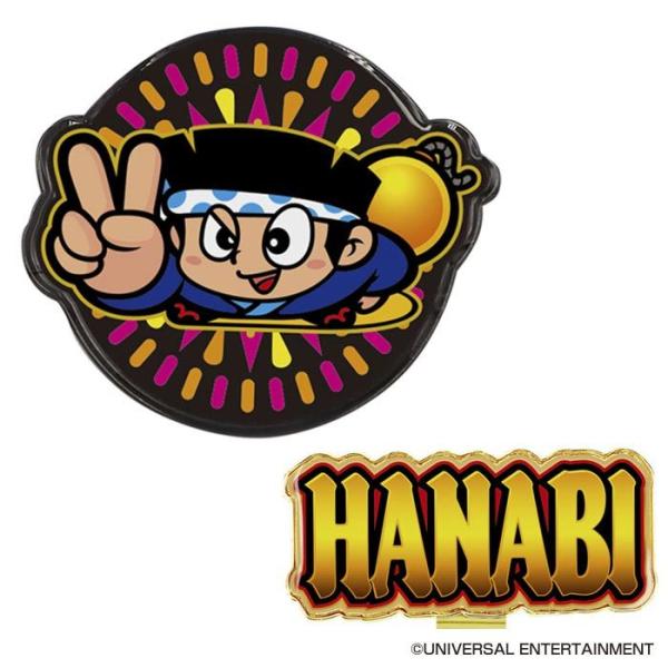 �n�i�r HANABI BIG�T�C�Y �N���b�v�}�[�J�[ HNM001 �S���t