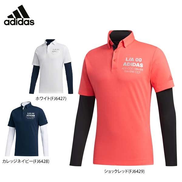 アディダス メンズ 半袖 ポロシャツ 長袖 インナーシャツ Gld28 年モデル ゴルフウェア 春夏モデル 50 Off 特価 有賀園ゴルフ 有賀園ゴルフモール A Net 通販 Paypayモール
