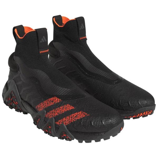 コードカオス　レースレス　アディダス 使用感レビュー】人気アマがラウンドで試し履き！アディダス「コード