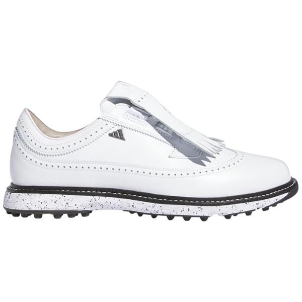アディダス ユニセックス MC87 BOA ボア スパイクレス ゴルフシューズ NJY49 IH4819 フットウェアホワイト/アイアンメタリック/コアブラック [2024年モデル] arigaen_057-24-njy49-ih4819