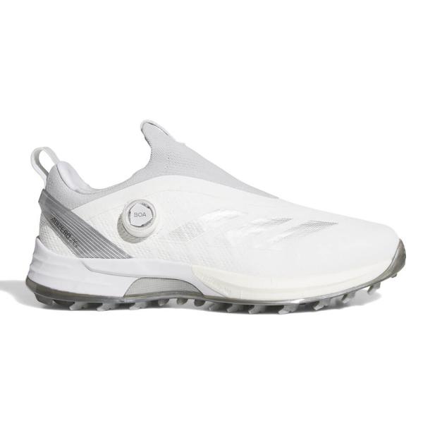 ゴルフシューズ メンズ ホワイト adidas（アディダス） セール♪ メンズ ADIZERO ZG 25 BOA スパイク