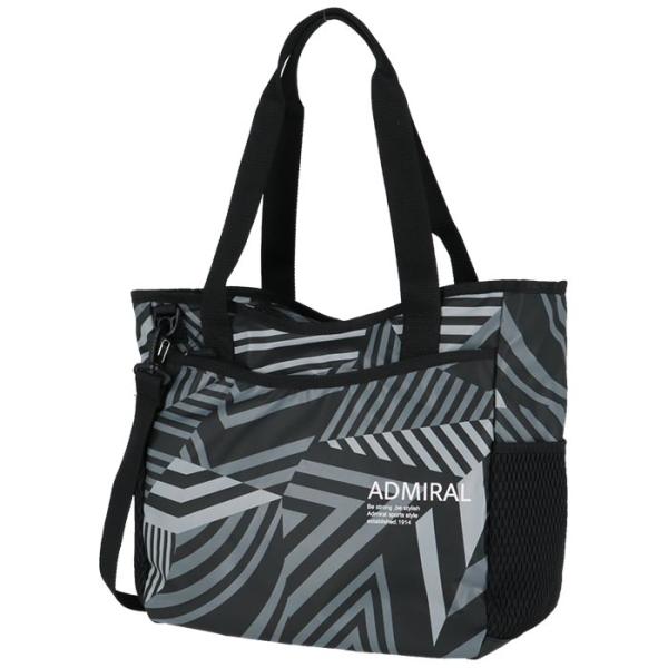 アドミラル　ダズルシリーズ トートバッグ ADMZ4BT1 10 ブラック [2024年モデル] Admiral（アドミラル） セール♪ ダズルシリーズ トートバッグ