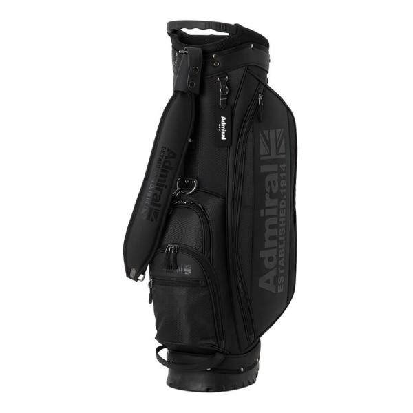 Admiral Golf アドミラル ゴルフ スタンド式 キャディバッグ 美品！ Admiral（アドミラル） 2025年モデル ユニセックス ライトウェイト
