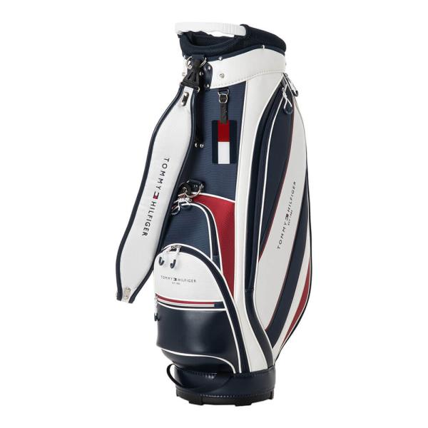 トミーヒルフィガー ゴルフ　2025 エッセンシャル カート キャディバッグ TOMMY HILFIGER（トミー・ヒルフィガー） 2025年モデル トミー