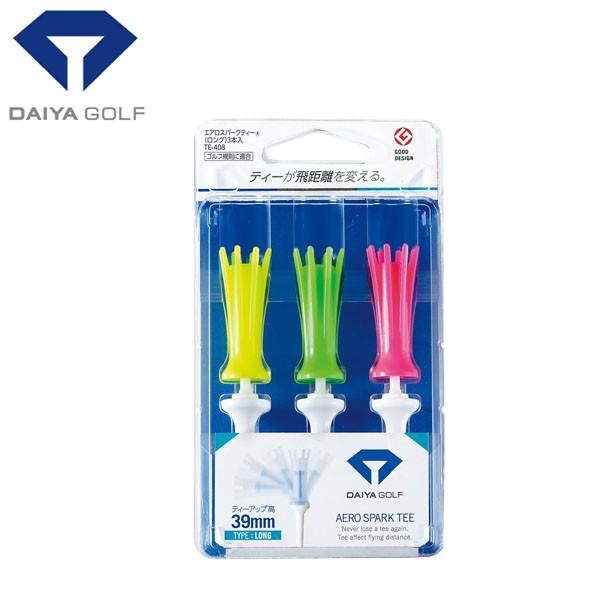 ダイヤ(DAIYA) ゴルフティー エアロスパークティー ロング カラー TE-408 o7r6kf1 DAIYA（ゴルフ用品、日用品） ダイヤ エアロスパークティー