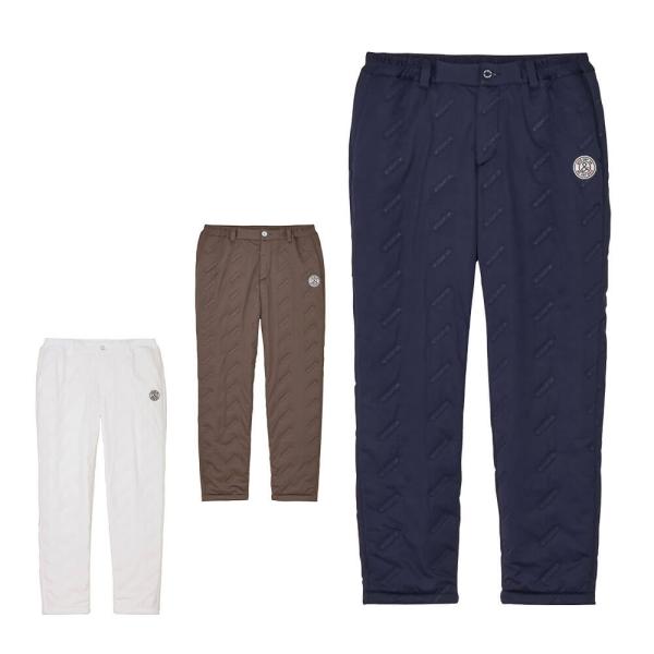 ゴルフウェア　アンパスィ メンズ エアジャスター 中綿 ロングパンツ AMF5065G3 [2025年秋冬モデル] and per se（アンパスィ） セール♪ メンズ エアジャスター 中綿