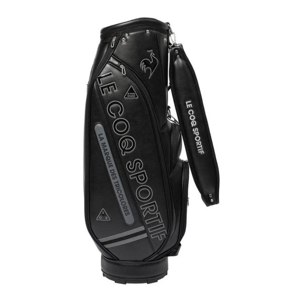 le coq sportif キャディバッグ内蔵モデル arigaen_102-25-lg5fcb02l-bk