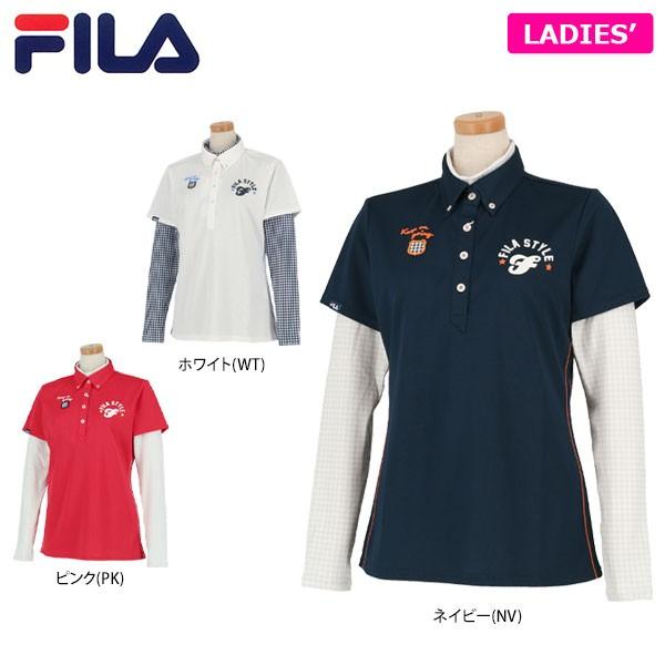 フィラ レディース 半袖 ポロシャツ 長袖 インナーシャツ 798 500 18年モデル ゴルフウェア 秋冬モデル 50 Off 特価 有賀園ゴルフ 有賀園ゴルフモール A Net 通販 Paypayモール