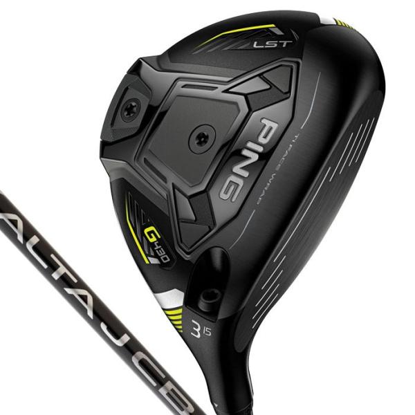 PING ピン　G430 LST LSテック フェアウェイウッド　ALTA J CB BLACK シャフト [2023年モデル] PING（ピン） セール♪ G430 LST LSテック フェアウェイウッド ALTA J