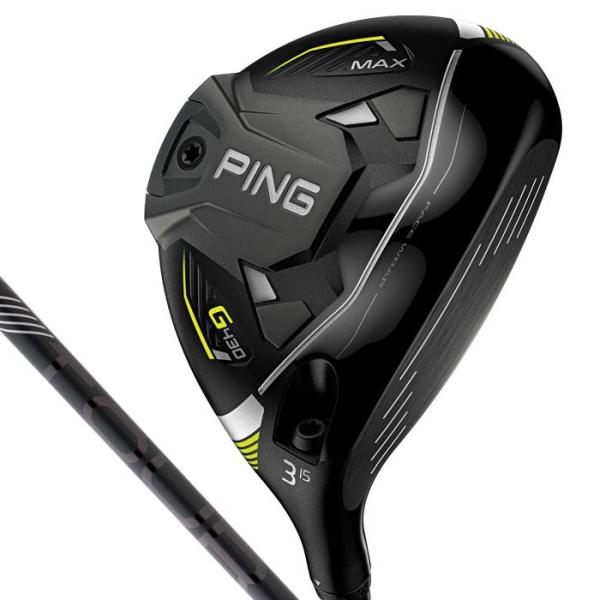 PING ピン G430 MAX マックス フェアウェイウッド PING TOUR 2.0 BLACK  