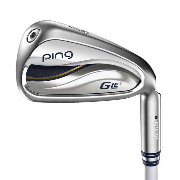 アイアン PING ピン　レディース G LE3 ジー エルイー3 単品　ULT250 J シャフト [2023年モデル] PING（ピン） レディース G LE3 ジー エルイー3 アイアン 5本セット