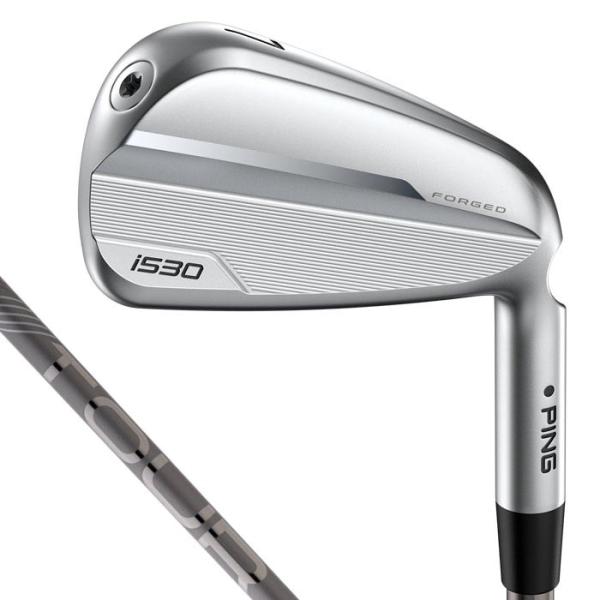 PING 2024年モデル ピン i530 アイアン 単品 PING TOUR 2.0 CHROME 