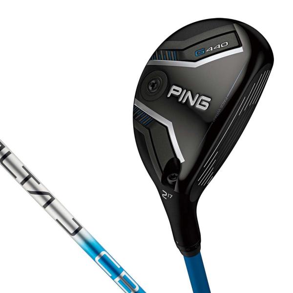 PING ピン　G440 ハイブリッド ユーティリティ　ALTA J CB BLUE カーボンシャフト [2025年モデル] PING（ピン） 新作 2025年モデル G440 ハイブリッド ユーティリティ