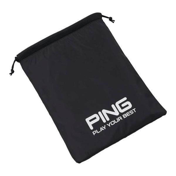 PING ピン　シューズバッグ GB-P2407 01 ブラック ゴルフ