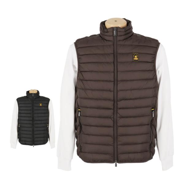 ゴルフウェア　チェッセピューミニ メンズ ダウン フルジップ ベスト ASTOR3-N3N5C 2025年秋冬モデル] ciesse piumini（チェッセピューミニ） セール♪ メンズ ダウン