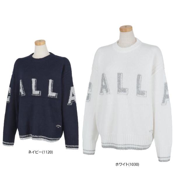 Callaway（キャロウェイ） セール♪ レディース メタリックロゴ 長袖