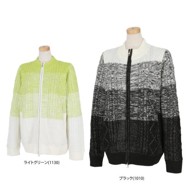 Callaway（キャロウェイ） ◇セール♪ レディース ケーブル編み ラメ